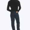 Orbit Mid Rise Regular Straight Jeans – Blue Rinse Orbit Mid Rise Regular Straight Jeans – Blue Rinse