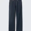 Orbit Mid Rise Regular Straight Jeans – Blue Rinse Orbit Mid Rise Regular Straight Jeans – Blue Rinse