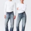 Orbit Mid Rise Regular Straight Jeans – Board Blue – Mittelblau Orbit Mid Rise Regular Straight Jeans – Board Blue – Mittelblau