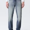 Orbit Mid Rise Regular Straight Jeans – Board Blue – Mittelblau Orbit Mid Rise Regular Straight Jeans – Board Blue – Mittelblau