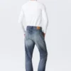 Orbit Mid Rise Regular Straight Jeans – Board Blue – Mittelblau Orbit Mid Rise Regular Straight Jeans – Board Blue – Mittelblau