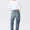 Orbit Mid Rise Regular Straight Jeans – Board Blue – Mittelblau Orbit Mid Rise Regular Straight Jeans – Board Blue – Mittelblau