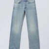 Orbit Mid Rise Regular Straight Jeans – Seventeen Blue – Mittelblau Orbit Mid Rise Regular Straight Jeans – Seventeen Blue – Mittelblau
