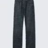 Orbit Mid Rise Regular Straight Leg Jeans – Ridge Blue – Dunkelblau Orbit Mid Rise Regular Straight Leg Jeans – Ridge Blue – Dunkelblau