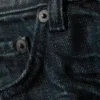 Orbit Mid Rise Regular Straight Leg Jeans – Ridge Blue – Dunkelblau Orbit Mid Rise Regular Straight Leg Jeans – Ridge Blue – Dunkelblau