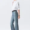 Origin Mid Rise Regular Straight Jeans – Mittelblau – Mittelblau Origin Mid Rise Regular Straight Jeans – Mittelblau – Mittelblau