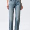 Origin Mid Rise Regular Straight Jeans – Mittelblau – Mittelblau Origin Mid Rise Regular Straight Jeans – Mittelblau – Mittelblau