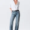 Origin Mid Rise Regular Straight Jeans – Mittelblau – Mittelblau Origin Mid Rise Regular Straight Jeans – Mittelblau – Mittelblau