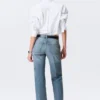 Origin Mid Rise Regular Straight Jeans – Mittelblau – Mittelblau Origin Mid Rise Regular Straight Jeans – Mittelblau – Mittelblau