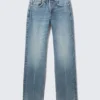 Origin Mid Rise Regular Straight Jeans – Mittelblau – Mittelblau Origin Mid Rise Regular Straight Jeans – Mittelblau – Mittelblau