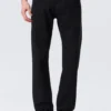Orion Mid Rise Slim Fit Straight Jeans – Black Rinse – Schwarz Orion Mid Rise Slim Fit Straight Jeans – Black Rinse – Schwarz
