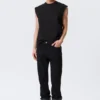 Orion Mid Rise Slim Fit Straight Jeans – Black Rinse – Schwarz Orion Mid Rise Slim Fit Straight Jeans – Black Rinse – Schwarz