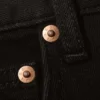 Orion Mid Rise Slim Fit Straight Jeans – Black Rinse – Schwarz Orion Mid Rise Slim Fit Straight Jeans – Black Rinse – Schwarz
