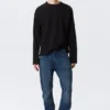 Orion Mid Rise Slim Fit Straight Jeans – Tiefseeblau – Dunkelblau Orion Mid Rise Slim Fit Straight Jeans – Tiefseeblau – Dunkelblau