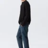 Orion Mid Rise Slim Fit Straight Jeans – Tiefseeblau – Dunkelblau Orion Mid Rise Slim Fit Straight Jeans – Tiefseeblau – Dunkelblau