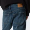 Orion Mid Rise Slim Fit Straight Jeans – Tiefseeblau – Dunkelblau Orion Mid Rise Slim Fit Straight Jeans – Tiefseeblau – Dunkelblau