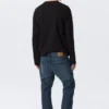 Orion Mid Rise Slim Fit Straight Jeans – Tiefseeblau – Dunkelblau Orion Mid Rise Slim Fit Straight Jeans – Tiefseeblau – Dunkelblau