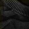 Oversize-Pullover mit Rippbündchen – Schwarz Oversize-Pullover mit Rippbündchen – Schwarz