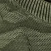 Oversize-Pullover mit Rippmuster – strukturiert, dunkelgrün Oversize-Pullover mit Rippmuster – strukturiert, dunkelgrün