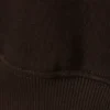 Oversize-Sweatshirt mit Rundhalsausschnitt – Dunkelbraun Oversize-Sweatshirt mit Rundhalsausschnitt – Dunkelbraun