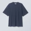 Oversize-T-Shirt – Dunkelblau Oversize-T-Shirt – Dunkelblau