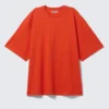Oversize-T-Shirt – Leuchtendes Orange Oversize-T-Shirt – Leuchtendes Orange