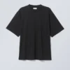 Oversize-T-Shirt – Schwarz Oversize-T-Shirt – Schwarz
