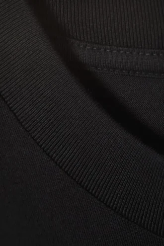 Oversize-T-Shirt – Schwarz