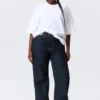 Oversize-T-Shirt – Weiß Oversize-T-Shirt – Weiß