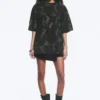 Oversized bedrucktes Kurzarm-T-Shirt – Khaki-Grün – Camouflage Oversized bedrucktes Kurzarm-T-Shirt – Khaki-Grün – Camouflage