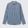 Oversized-Karo-Hemd – Blau kariert Oversized-Karo-Hemd – Blau kariert