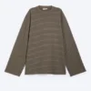 Oversized-Langarmshirt – Dark Mole Oversized-Langarmshirt – Dark Mole