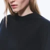 Oversized-Langarmshirt – Dunkelblau Oversized-Langarmshirt – Dunkelblau