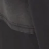 Oversized-Langarmshirt mit doppeltem Färbungseffekt – Black Fade Oversized-Langarmshirt mit doppeltem Färbungseffekt – Black Fade
