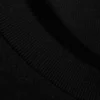 Oversized-Langarmshirt – Schwarz Oversized-Langarmshirt – Schwarz