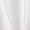 Oversized-Organza-Hemd mit kurzen Ärmeln – Weiß Oversized-Organza-Hemd mit kurzen Ärmeln – Weiß