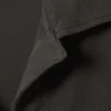 Oversized-Polohemd mit langen Ärmeln – Dunkelgrau Oversized-Polohemd mit langen Ärmeln – Dunkelgrau