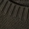 Oversized-Pullover aus Baumwolle mit Print – Dark Mole – Rückseitiger Aufdruck Oversized-Pullover aus Baumwolle mit Print – Dark Mole – Rückseitiger Aufdruck