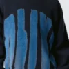 Oversized-Pullover aus Baumwolle mit Print – Marineblau – Alive Oversized-Pullover aus Baumwolle mit Print – Marineblau – Alive