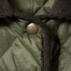 Oversized-Steppjacke – Dunkelkhaki-Grün Oversized-Steppjacke – Dunkelkhaki-Grün