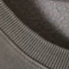 Oversized-Sweatshirt aus schwerem Stoff – gewaschen, staubgrau Oversized-Sweatshirt aus schwerem Stoff – gewaschen, staubgrau