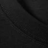 Oversized-T-Shirt aus Baumwolle mit kurzen Ärmeln – Schwarz Oversized-T-Shirt aus Baumwolle mit kurzen Ärmeln – Schwarz