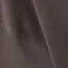 Oversized-T-Shirt aus schwerem Stoff – gewaschen, dunkelbraun Oversized-T-Shirt aus schwerem Stoff – gewaschen, dunkelbraun