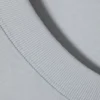 Oversized-T-Shirt aus schwerem Stoff – Hellstaubblau Oversized-T-Shirt aus schwerem Stoff – Hellstaubblau