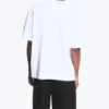 Oversized-T-Shirt im Boxy-Schnitt – Weiß