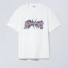 Oversized-T-Shirt mit Print – Abstract 3000 Oversized-T-Shirt mit Print – Abstract 3000