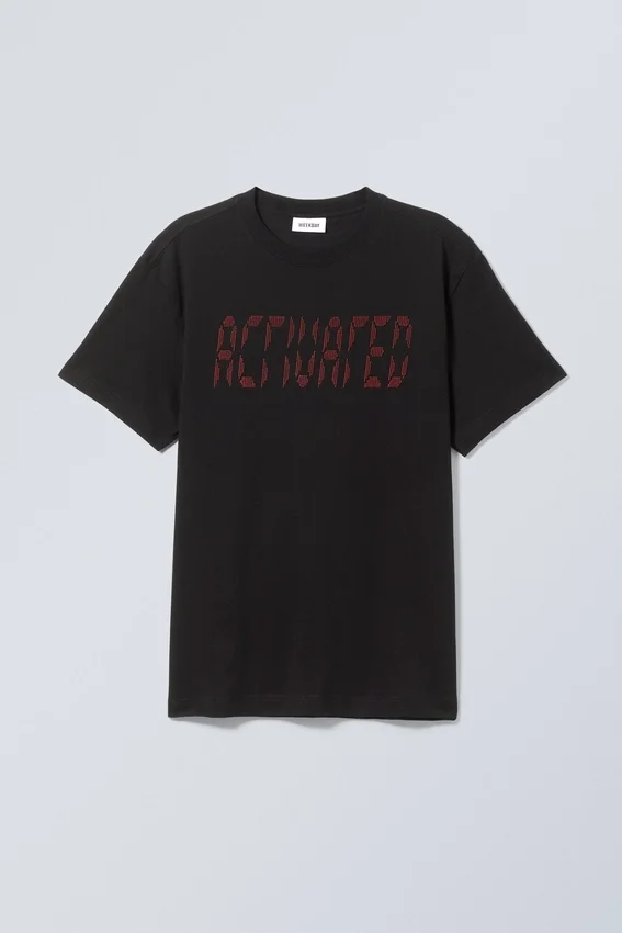 Oversized-T-Shirt mit Print – Activated Oversized-T-Shirt mit Print – Activated