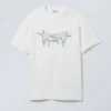 Oversized-T-Shirt mit Print – Blade Tangle Oversized-T-Shirt mit Print – Blade Tangle