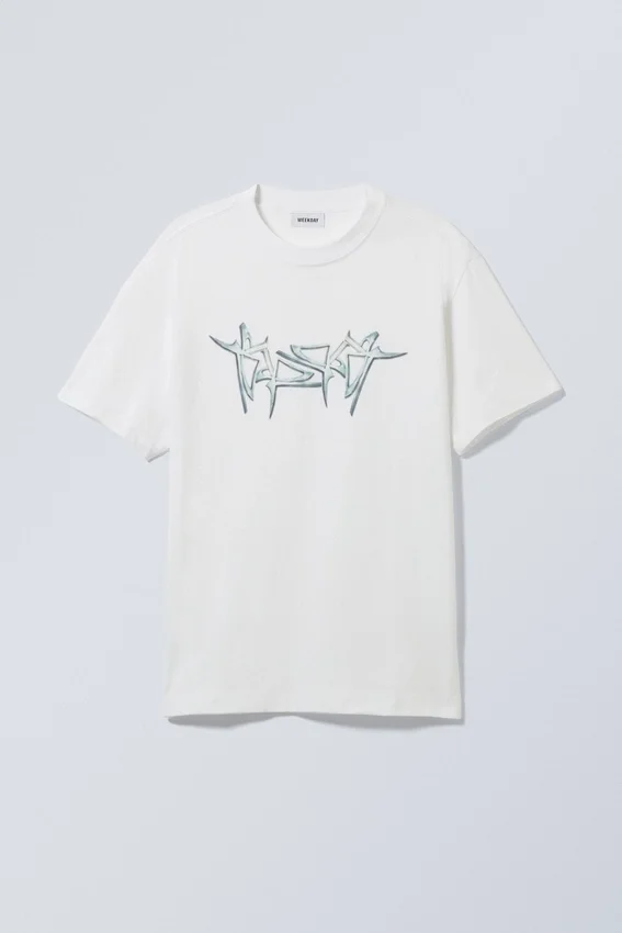 Oversized-T-Shirt mit Print – Blade Tangle Oversized-T-Shirt mit Print – Blade Tangle