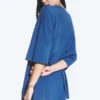 Oversized-T-Shirt mit Print – Blau Oversized-T-Shirt mit Print – Blau